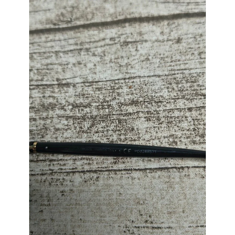 Dolce & Gabbana Black Eyeglasses Frames